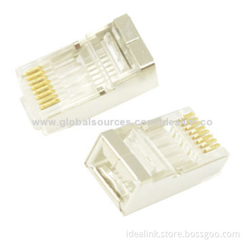 High-quality Ethernet Cable 8 Pins RJ45 Connectors, Factory Direct Price, 250V AC at 2A Voltage